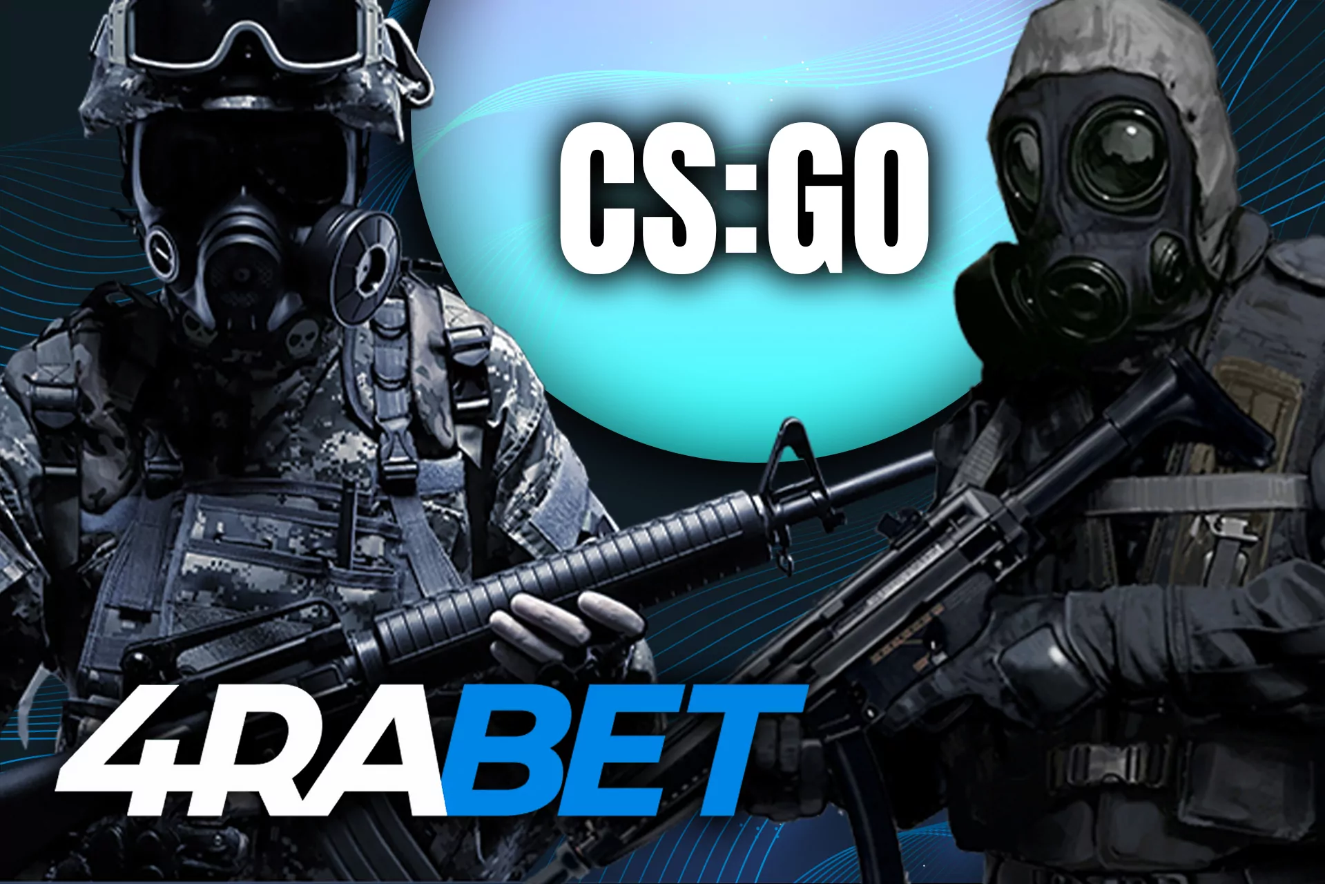 4Rabet CS:GO bets are available both live and line.
