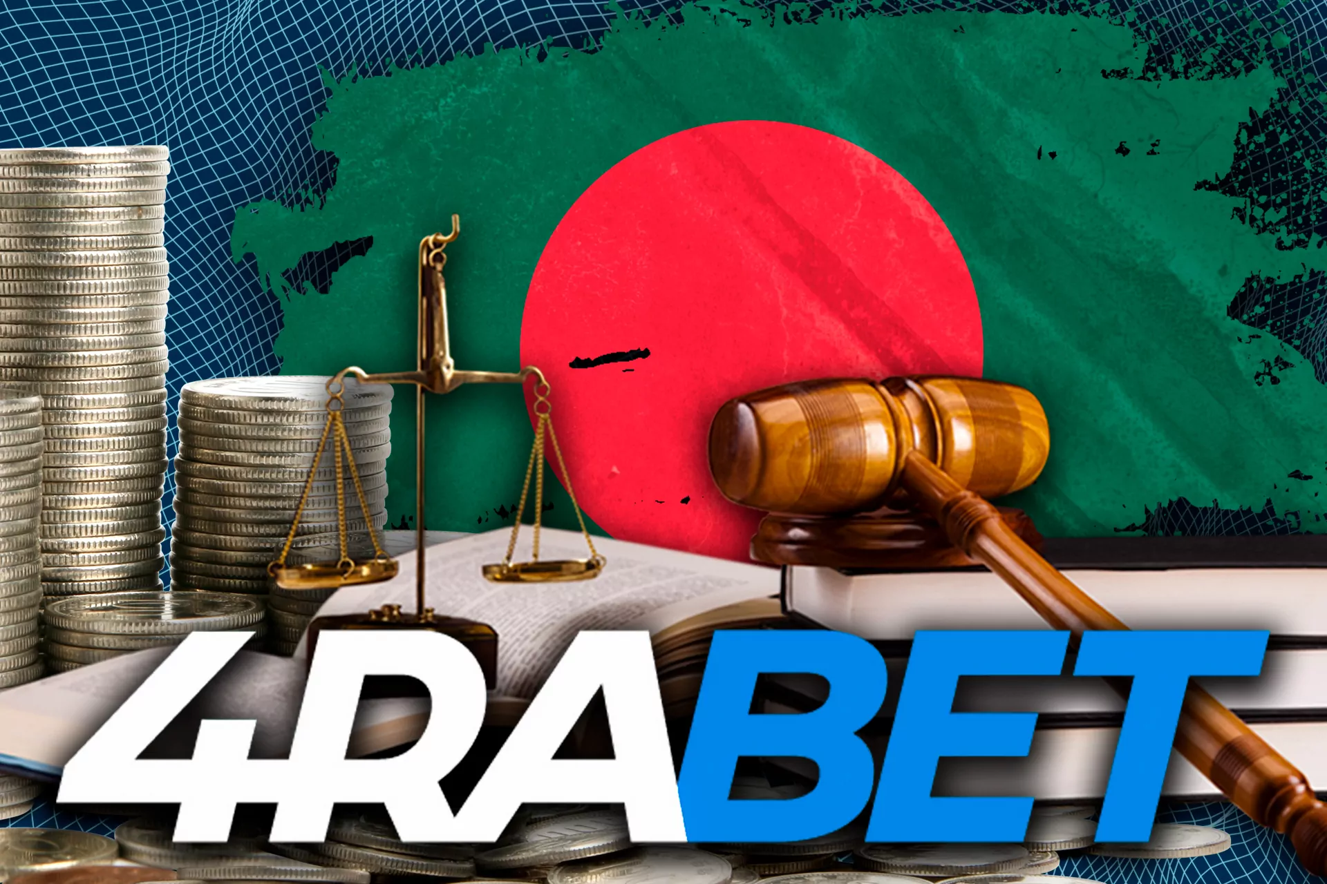 4rabet Bd is legal in Bangladesh and offers its users legitimate betting and betting.