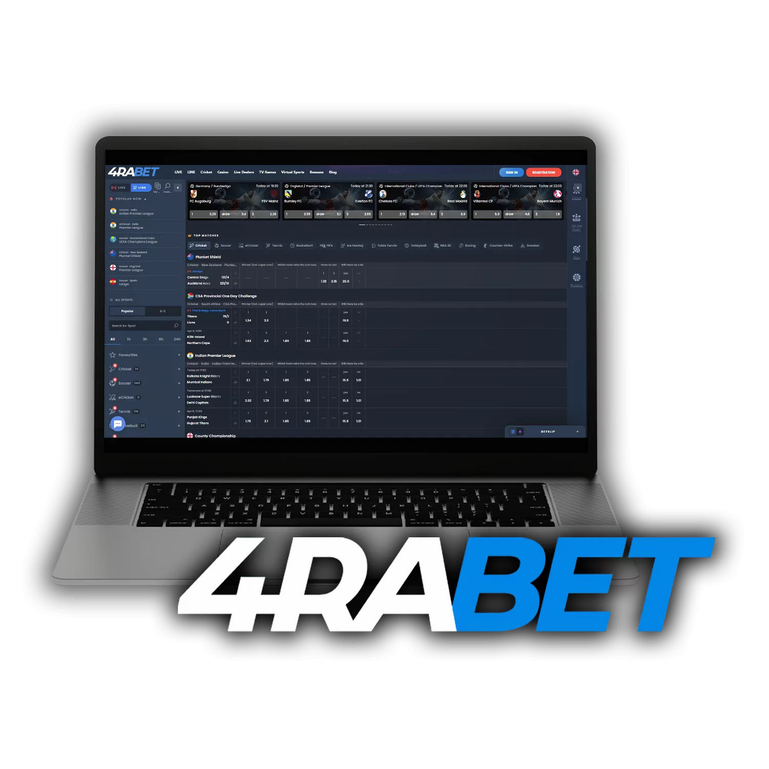 Learn about the features of the PC version for sports betting and casino for Windows and MacOS users.