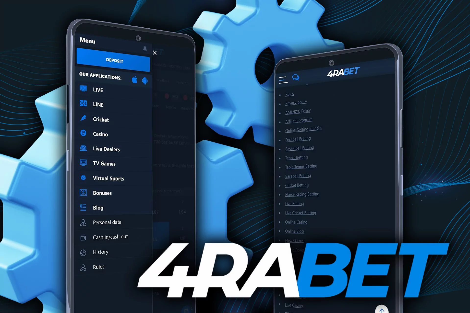 And that's not all the futures of the 4Rabet application. You can get acquainted with the full range of features by downloading the application.