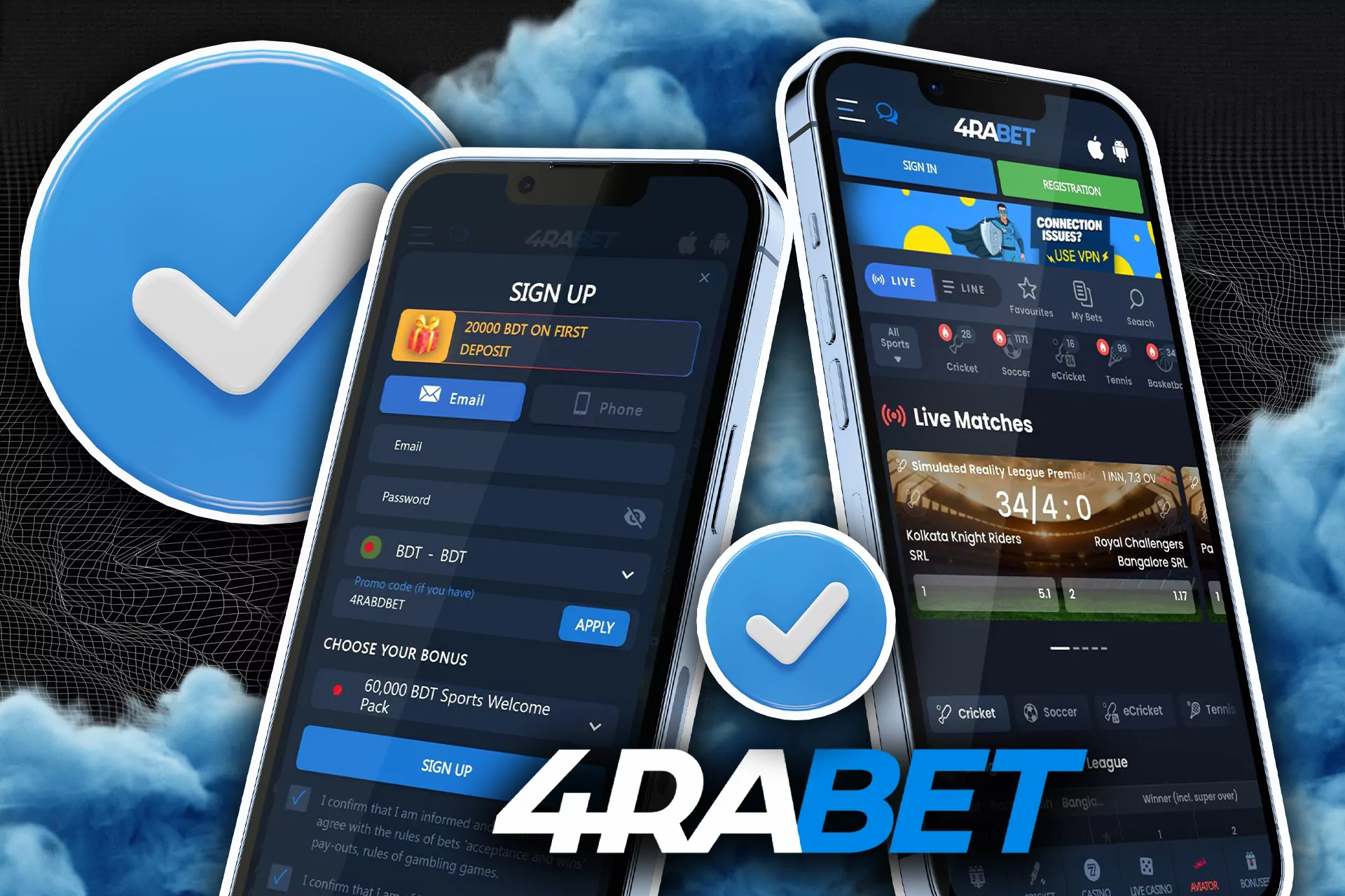 Download the 4rabet app for quicker access to sports betting and casino games.