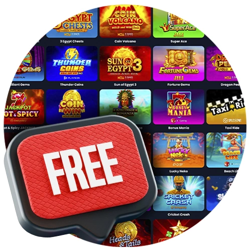 Place your bets in free games on the 4Rabet website and app.