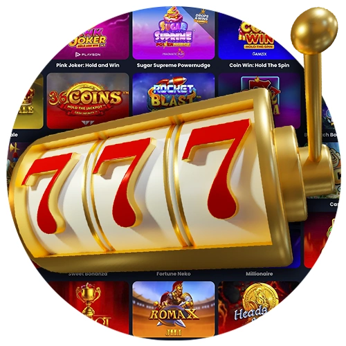 Get betting advantages in the slots section of the 4Rabet app.