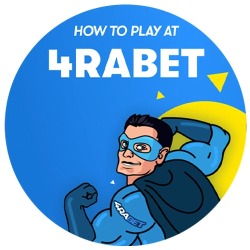 Read the tutorials on your first bet at 4Rabet.