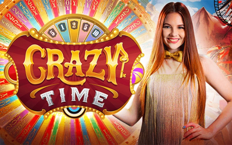 Luck awaits you in betting on Crazy Time at 4Rabet.
